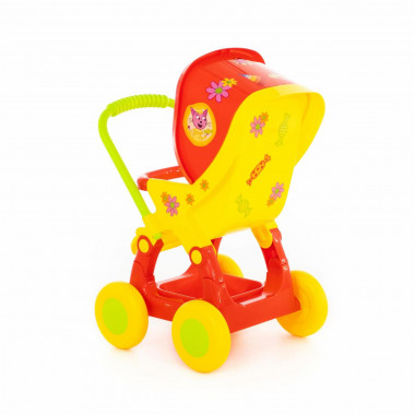 Коляска для кукол прогулочная Три кота №2 — Полесье Россия