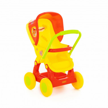 Коляска для кукол прогулочная Три кота №2 — Полесье Россия