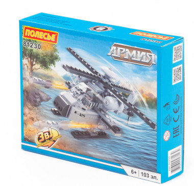 Конструктор Классик Армия-1.6 (103 элемента) — Полесье Россия