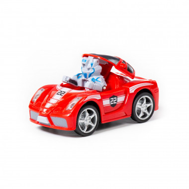 Воин ДЕФОРМ №1 со светом и звуком — Полесье Россия