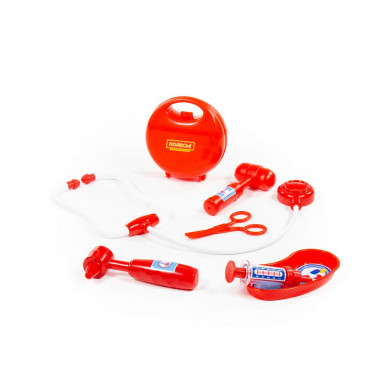 Набор Доктор Полесье №6 в чемоданчике — Полесье Россия