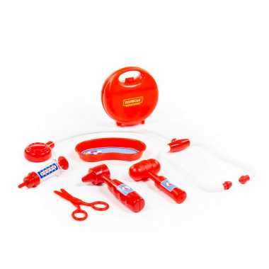 Набор Доктор Полесье №6 в чемоданчике — Полесье Россия