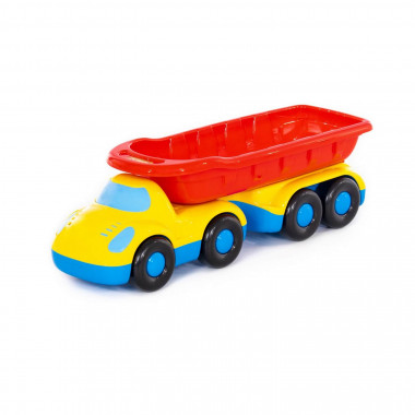 Дружок, автомобиль-самосвал с полуприцепом — Полесье Россия