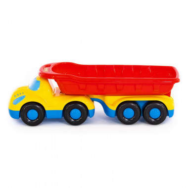 Дружок, автомобиль-самосвал с полуприцепом — Полесье Россия