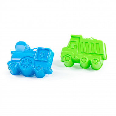 Формочки Самосвал и Паровоз — Полесье Россия