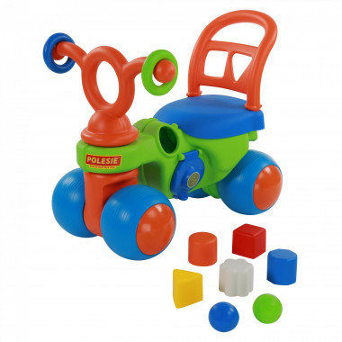 Каталка Крокодильчик Полесье — Полесье Россия