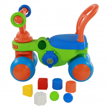 Каталка Крокодильчик Полесье — Полесье Россия