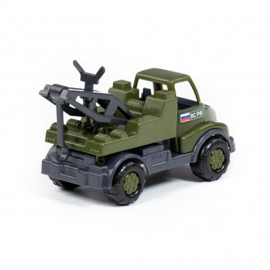 Кнопик, автомобиль-эвакуатор военный — Полесье Россия