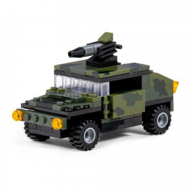 Конструктор Классик Армия-2.3 (110 элементов) — Полесье Россия