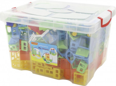 Конструктор Построй свой город (462 элемента) — Полесье Россия