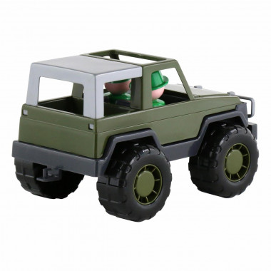 Вояж, автомобиль джип военный — Полесье Россия