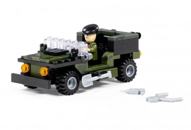 Конструктор Классик Армия-2.4 (102 элемента) — Полесье Россия