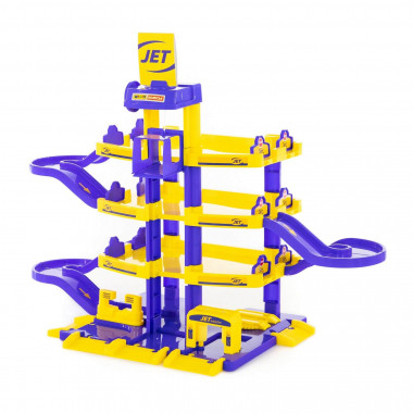 Игрушка Паркинг JET (4 уровня) — Полесье Россия
