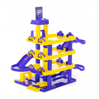 Игрушка Паркинг JET (4 уровня) — Полесье Россия