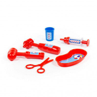 Набор Доктор №4 (6 элементов) — Полесье Россия