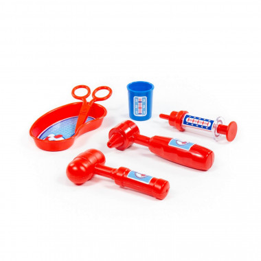 Набор Доктор №4 (6 элементов) — Полесье Россия