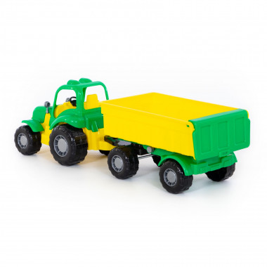 Крепыш, трактор с прицепом №1 — Полесье Россия