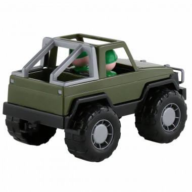 Сафари, автомобиль джип военный — Полесье Россия