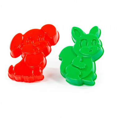 Формочки Белочка и Песик — Полесье Россия