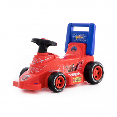 Автомобиль каталка Marvel Человек-паук (больше не производим) — Полесье Россия
