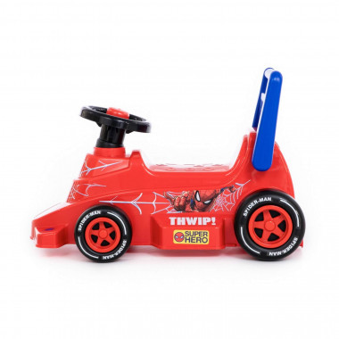 Автомобиль каталка Marvel Человек-паук (больше не производим) — Полесье Россия