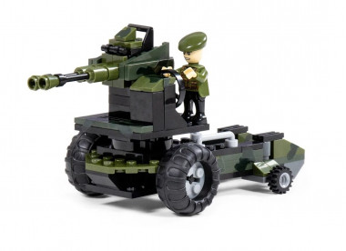 Конструктор Классик Армия-2.5 (108 элементов) — Полесье Россия