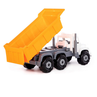 Большая машина Супергигант, автомобиль дорожный — Полесье Россия