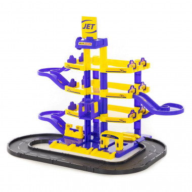 Гараж Паркинг JET (4 уровня) с дорогой — Полесье Россия