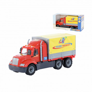 Майк, автомобиль бортовой тентовый — Полесье Россия