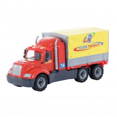 Майк, автомобиль бортовой тентовый — Полесье Россия