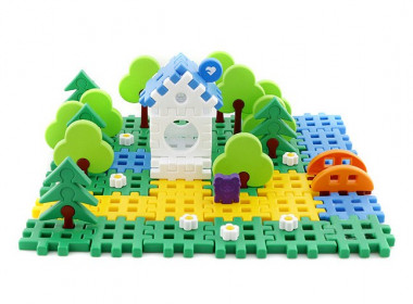 Домики Нюши и Бараша — Полесье Россия