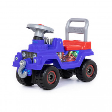 Автомобиль каталка джип Marvel Мстители — Полесье Россия