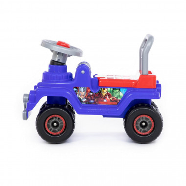 Автомобиль каталка джип Marvel Мстители — Полесье Россия