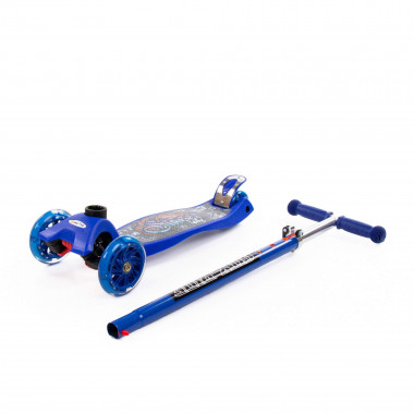 Детский самокат (синий) — Полесье Россия