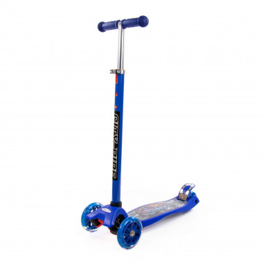 Детский самокат (синий) — Полесье Россия