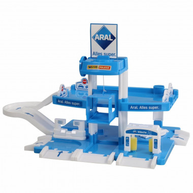 Игрушка Паркинг ARAL-2 (2 уровня) — Полесье Россия