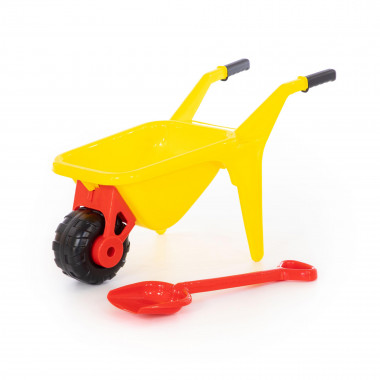 Тачка Садовод + лопата большая — Полесье Россия