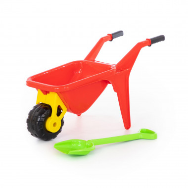 Тачка Садовод + лопата большая — Полесье Россия