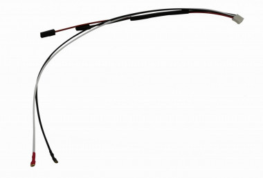 Кабель с разъемом на двигатель и аккумулятор, сечение 1,5 мм — Полесье Россия