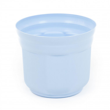 Цветочный горшок нежный сиреневый Анетт d150 мм, h130 мм - 1,5 л — Полесье Россия