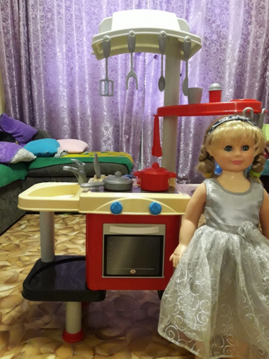 Кухня детская 1 — Полесье Россия