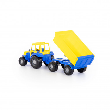 Алтай, трактор с прицепом №1 — Полесье Россия