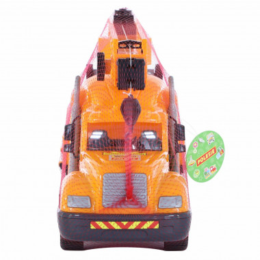 Майк, автомобиль - кран с поворотной платформой — Полесье Россия