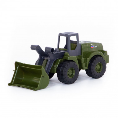 Агат, трактор-погрузчик военный — Полесье Россия
