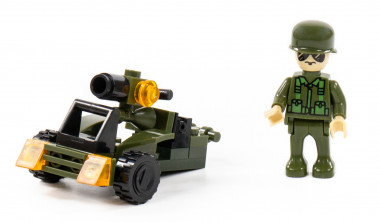 Конструктор Классик Армия-4 (43 элемента) — Полесье Россия