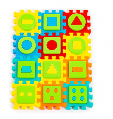 Игрушка развивающая &quot;Пазл&quot; №3 (24 элемента) (в пакете) — Полесье Россия