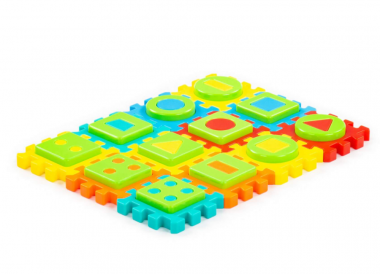 Игрушка развивающая &quot;Пазл&quot; №3 (24 элемента) (в пакете) — Полесье Россия