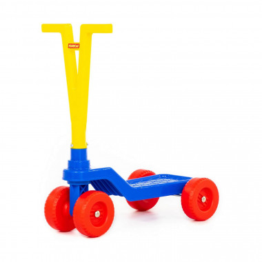 Детский четырёхколёсный самокат — Полесье Россия