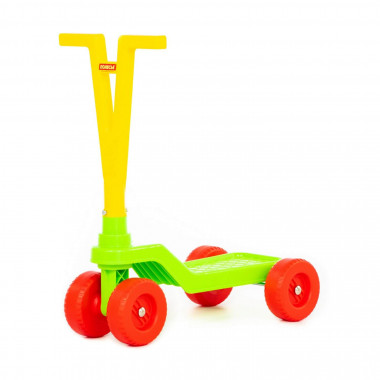 Детский четырёхколёсный самокат — Полесье Россия