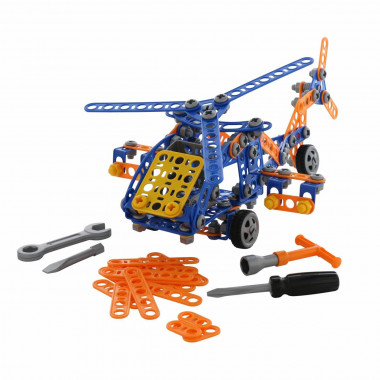 Конструктор Изобретатель - Вертолёт №2 (232 элемента) — Полесье Россия